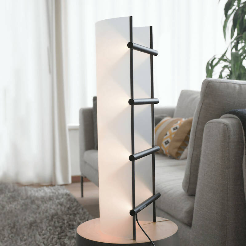 Connection Clamp Lamp 4 - Frosty White