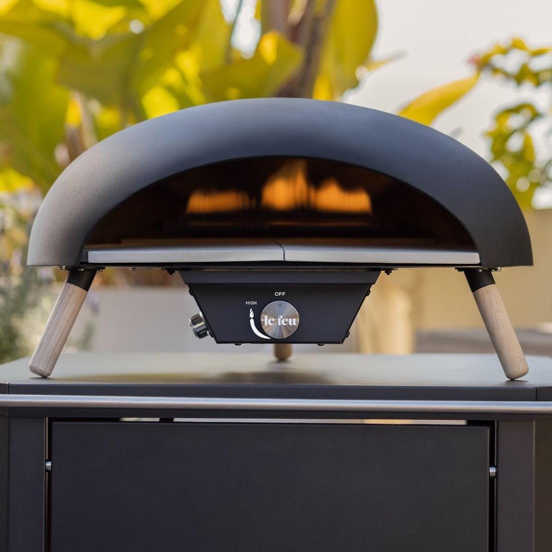 Le Feu Turtle - Gas Powered Pizza Oven