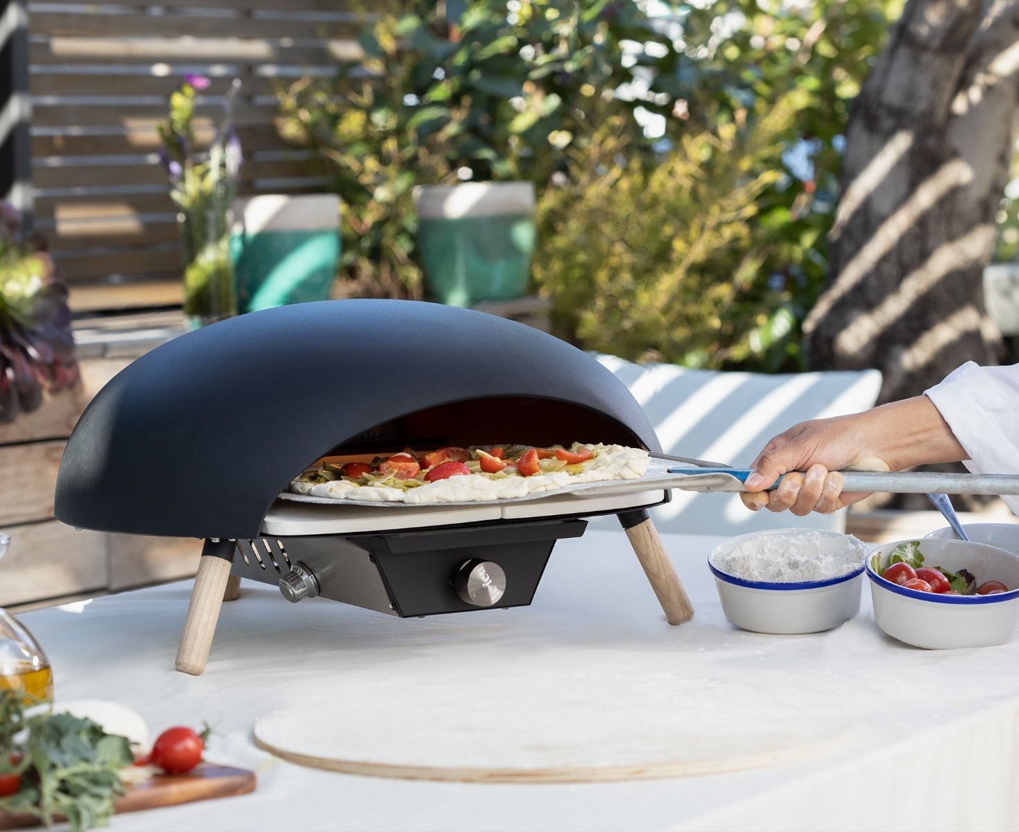 Le Feu Turtle - Gas Powered Pizza Oven