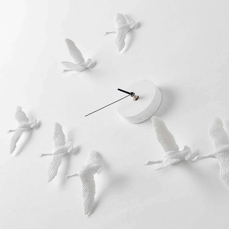 Migrantbird klok - V vorm - HaoShi
