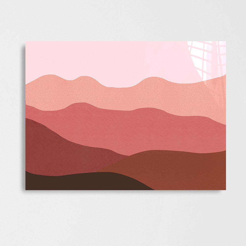 Pink Desert  - Liggend