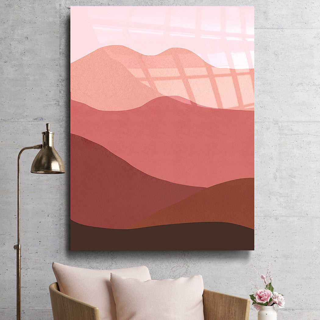 Pink Desert - Staand