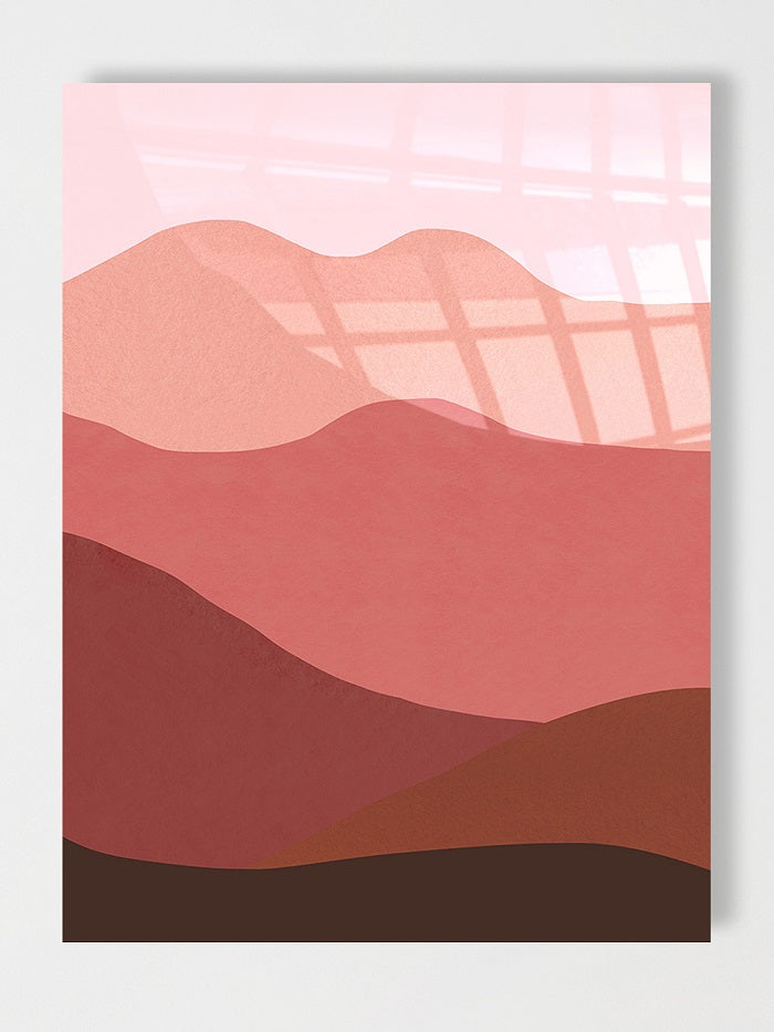 Pink Desert - Staand