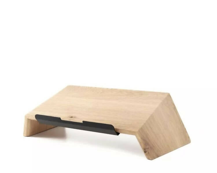 Houten Laptopstand – standaard – Eikenhout