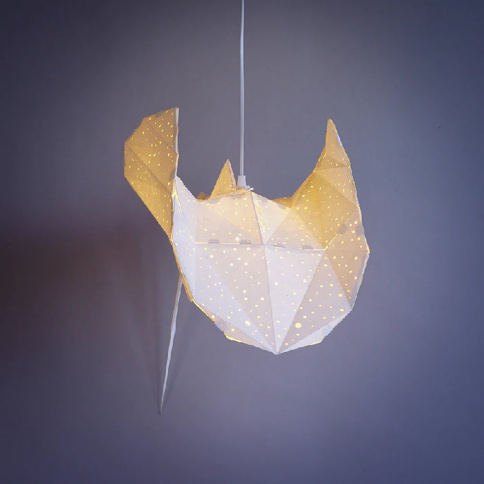 Stingray Origami Lamp