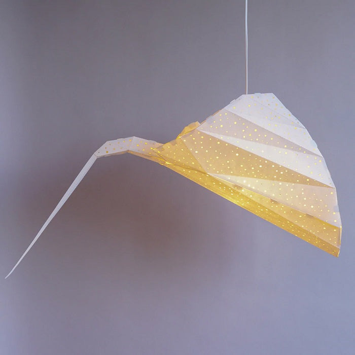 Stingray Origami Lamp