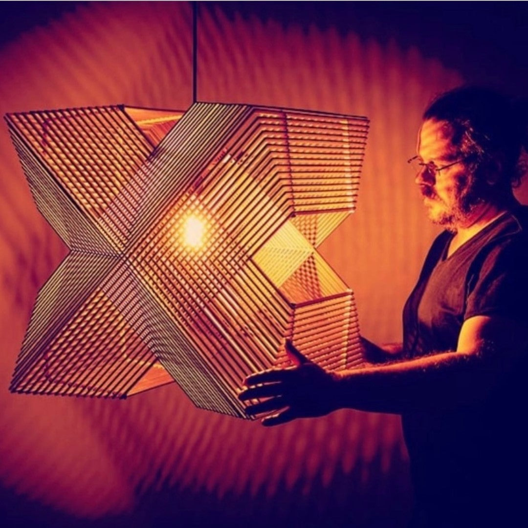 No.41 Hanglamp Angles by Alex Groot Jebbink