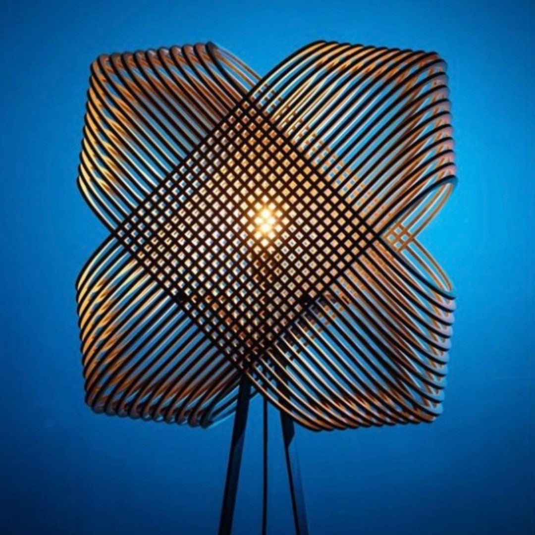 No.39 vloerlamp Ovals XL by Alex Groot Jebbink