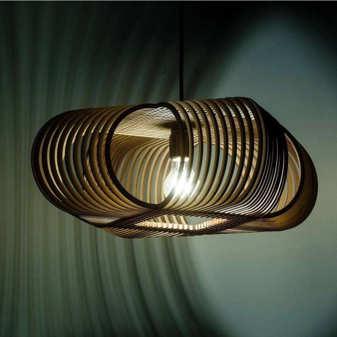 No.39 hanglamp Ovals XL by Alex Groot Jebbink