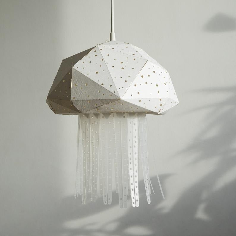 Baby Medusa Origami Lamp