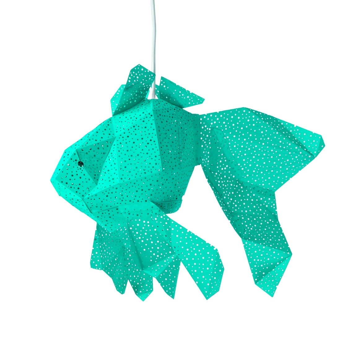 Fish Paper Lantern Mint