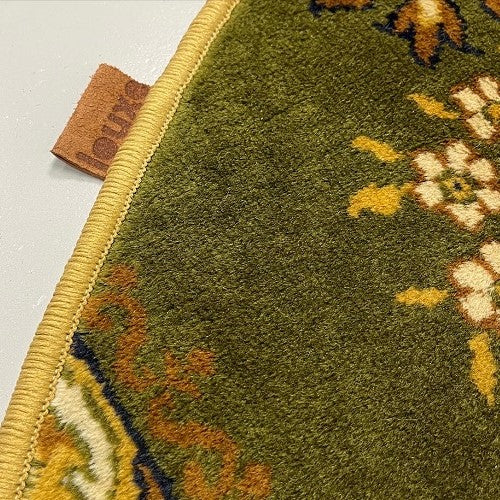 Vintage tapijt uit de jaren ’70 Ø 160