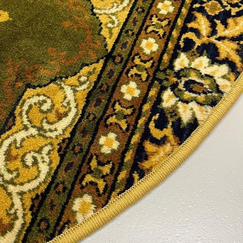 Vintage tapijt uit de jaren ’70 Ø 160